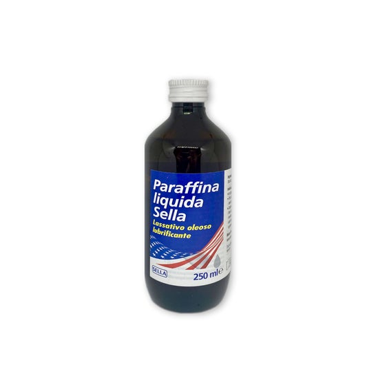 Sella Paraffin Liquid Lassativo Oily Lubrifiant 250ml