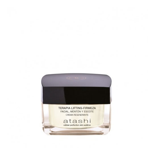 Atashi® Cellular Perfection Skin Sublime crème régénératrice liftant menton et décolleté 50ml