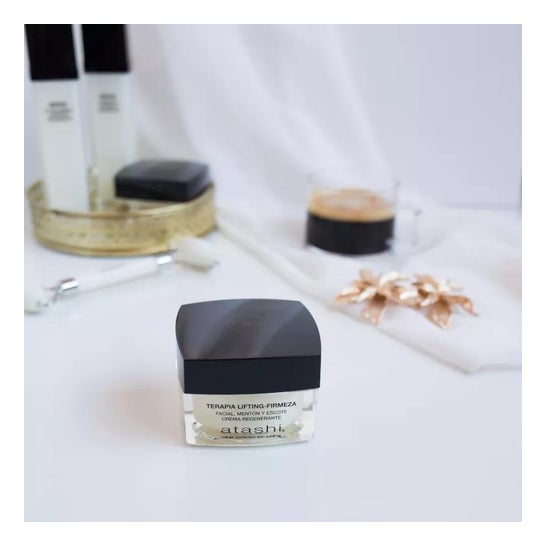 Atashi® Cellular Perfection Skin Sublime crème régénératrice liftant menton et décolleté 50ml Atashi® Cellular Perfection Skin Sublime crème régénératrice liftant menton et décolleté 50ml