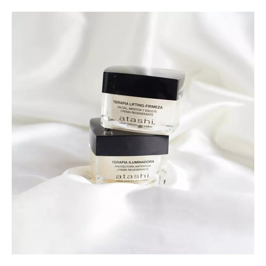 Atashi® Cellular Perfection Skin Sublime crème régénératrice liftant menton et décolleté 50ml Atashi® Cellular Perfection Skin Sublime crème régénératrice liftant menton et décolleté 50ml