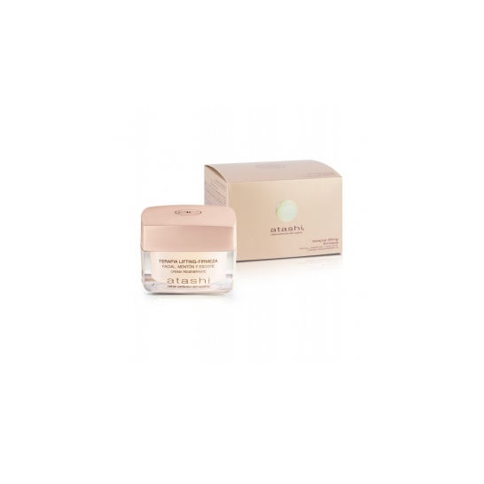 Atashi® Cellular Perfection Skin Sublime crème régénératrice liftant menton et décolleté 50ml
