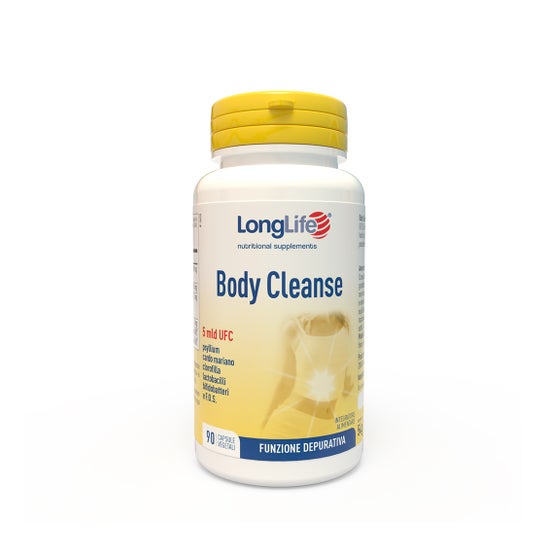 Longlife Body Cleanse 90caps