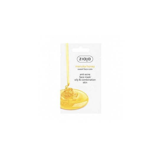 Masque Anti-Acné au Miel de Manuka Ziaja pour Peaux Grasses 7ml
