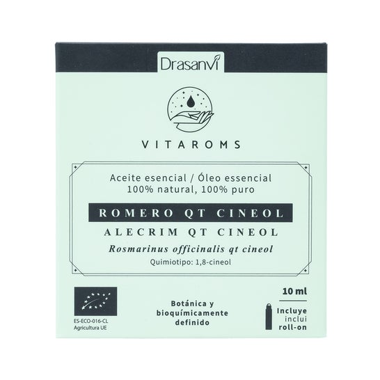 Drasanvi Huile Essentiel Romarin Qt Cineol Bio 10ml