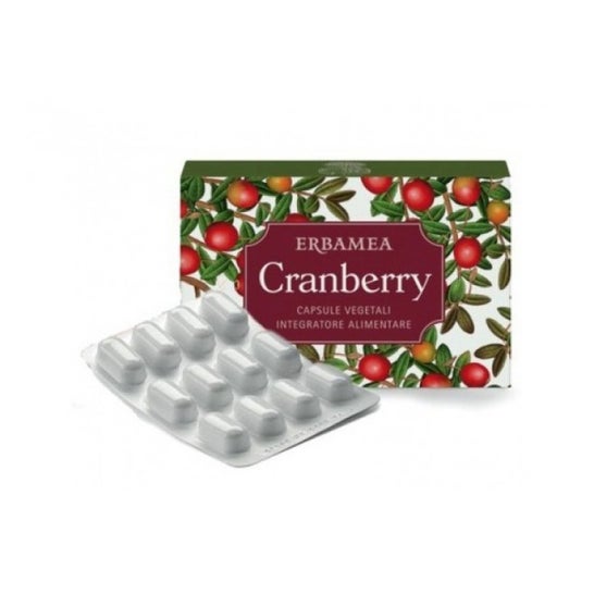 Erbamea Cranberry 24caps