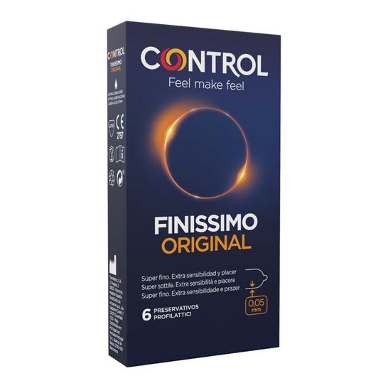 Préservatifs Control Finissimo Original 6 pièces