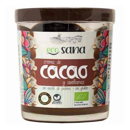 Crème Drasanvi Cacao Noisette Bio