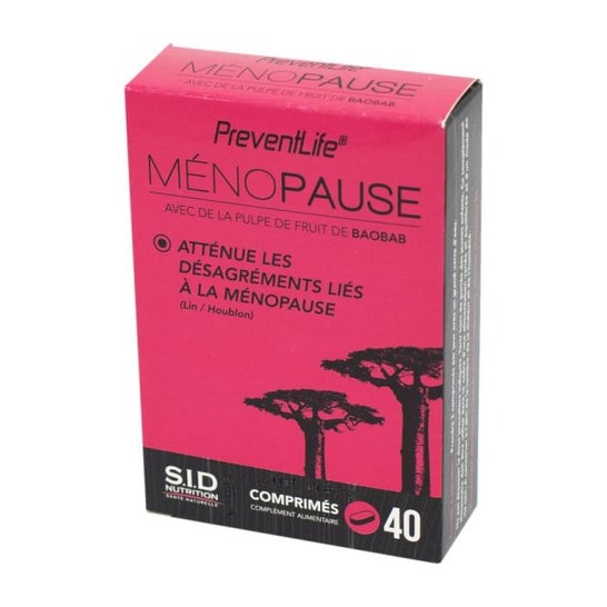 SID Nutrition Preventlife Menopause 40comp