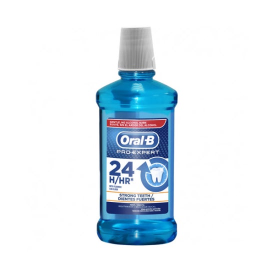 Oral-B Rince-bouche Dents Fortes 500ml