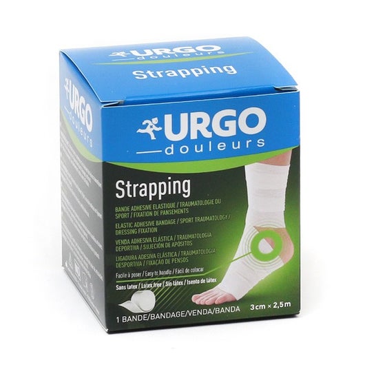 Urgo Strapping Bande Adhesive 2,50mx3cm