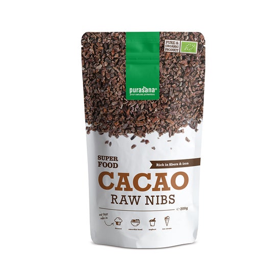 Purasana Noyaux de Cacao 200g