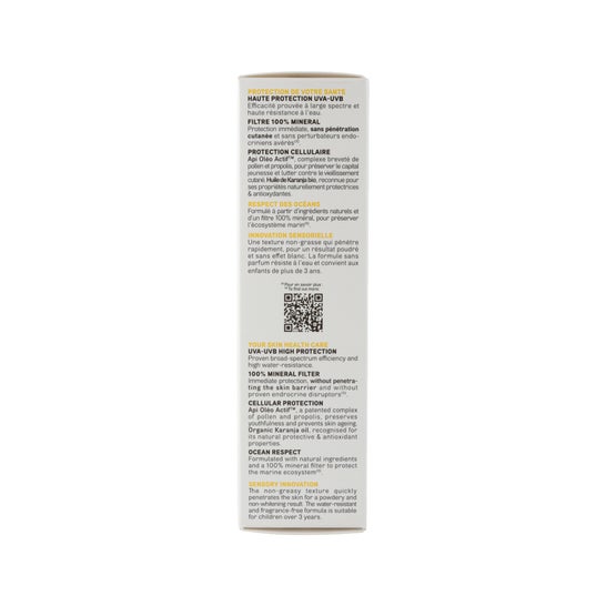 Crema Solar Facial Spf50 Acorelle 50 ml