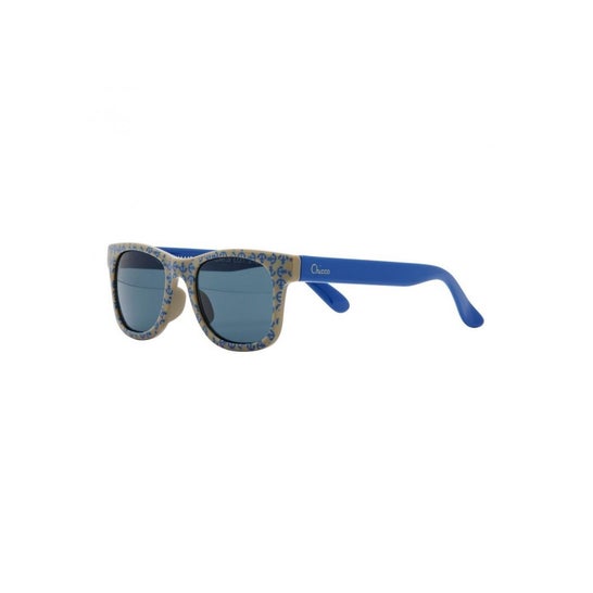 Chicco Occhiale da Sole Sunglasses 24M+ Azul Beige Anclas 1ud