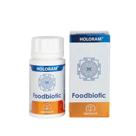 Holoram Foodbiotic - Equisalud - 60 Capsules.