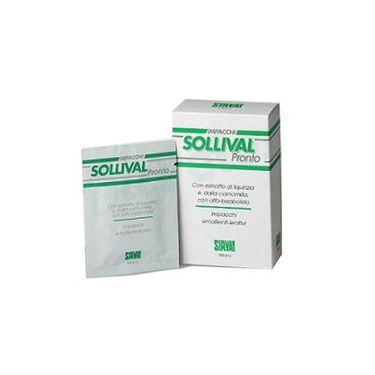 Sirval Sollival Pronto Lingettes Nettoyantes 12uts
