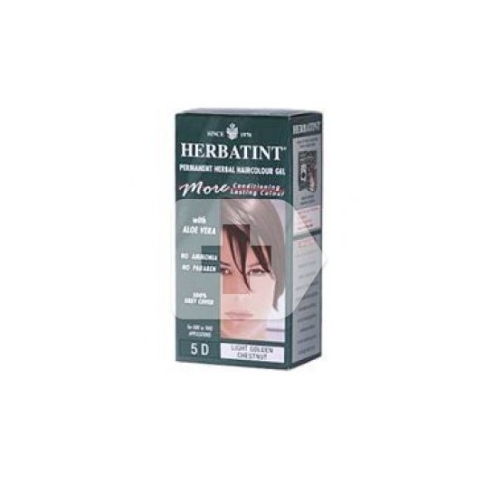 Herbatint Châtain clair doré 1 kit