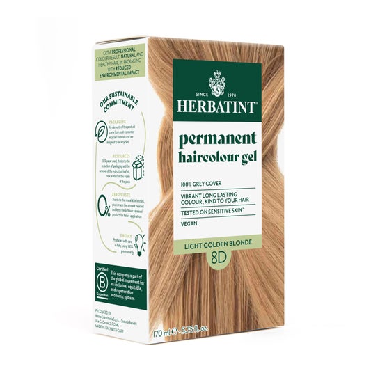 Herbatint Châtain clair doré 1 kit