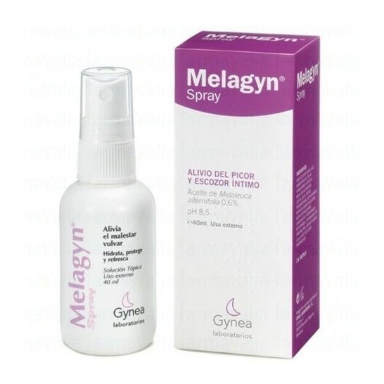 Melagyn® Spray anti-démangeaisons et irritations intimes 40 ml