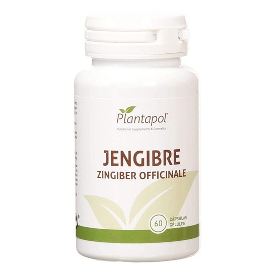 PlantaPol Gingembre 600mg 60caps