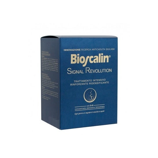 Bioscalin Signal Revolution Tratamiento Redensificante Fortalecedor Intensivo 100ml