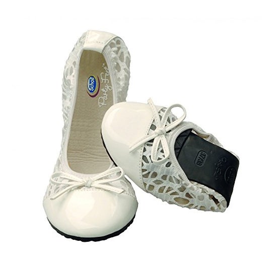 Dr Scholl Pocket Dancer Party Party Feet Blanc T 35/36