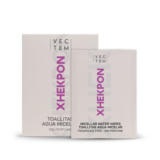 Xhekpon Eau Micellaire Lingettes Démaquillantes 10uts