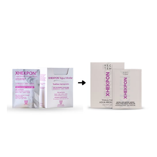 Xhekpon Eau Micellaire Lingettes Démaquillantes 10uts