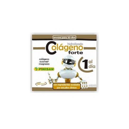 Pinisan Collagène hydrolisé Forte 30 capsules