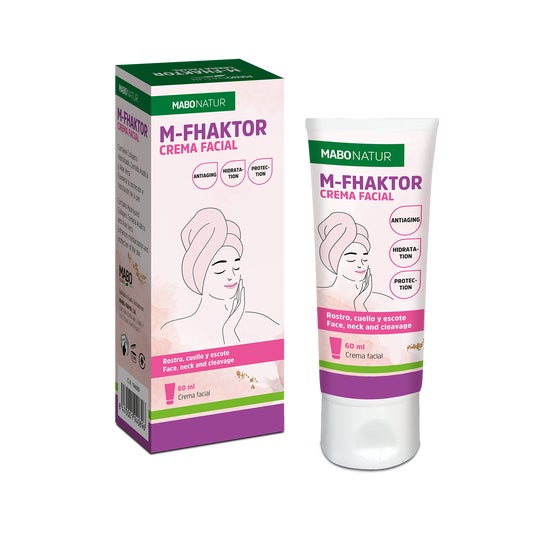 Mabonatur M-Fhaktor Crema Facial 60ml