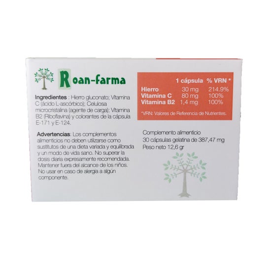 Roan-farma Ferro Control Complete Formula 30caps