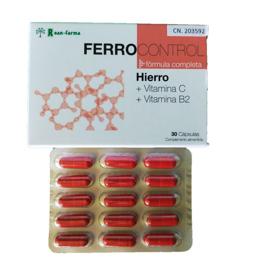 Roan-farma Ferro Control Complete Formula 30caps