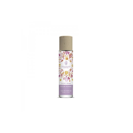 Green Botanic Parfum pour Femme Soft Pink 30ml