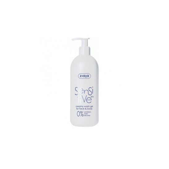 Ziaja Sensitive Gel Nettoyant Visage et Corps Sensitive Skin 400ml