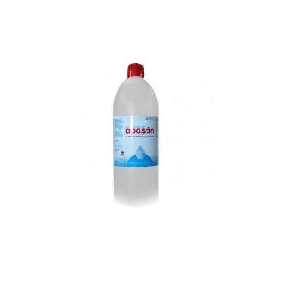Alcool apostane 96º chlorure de benzalkonium 1l
