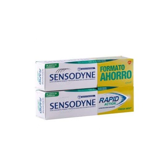 Sensodyne Rapid Fresh Mint Duplo 75 ml