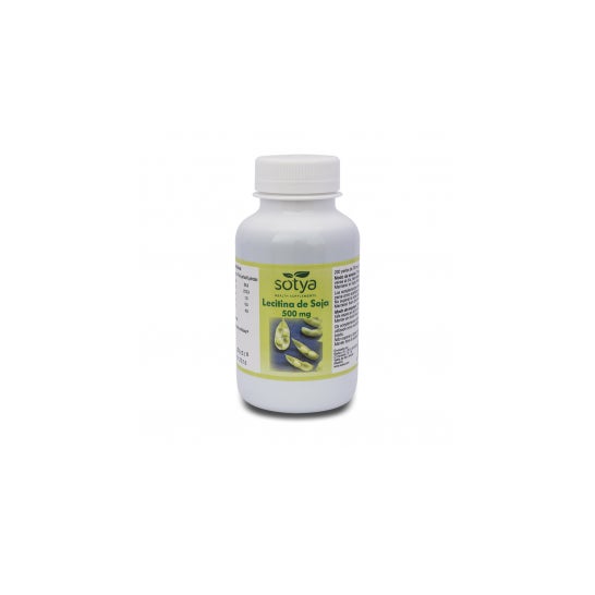Sotya Soya Lécithine de Soja 500mg 220 perles