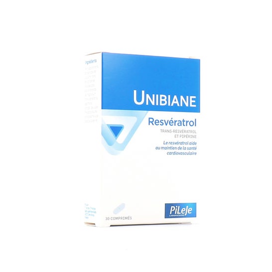 Unibiane Resvératrol 30comp