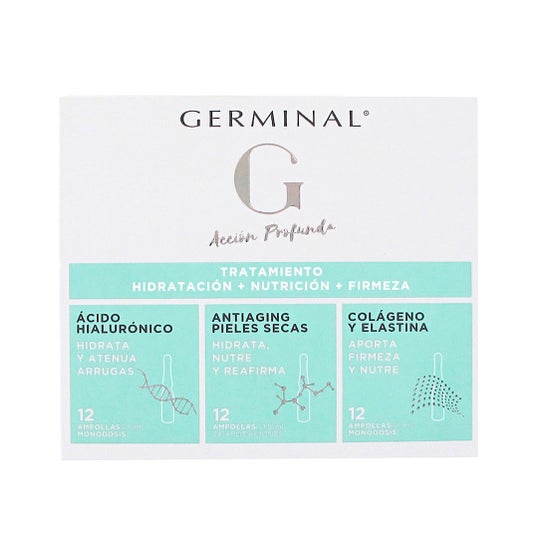 Germinal Deep Action Hydratation Treatment 36uts