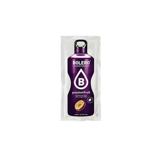 Bolero Préparation Pour Boisson Saveur Passion 12 Sachets