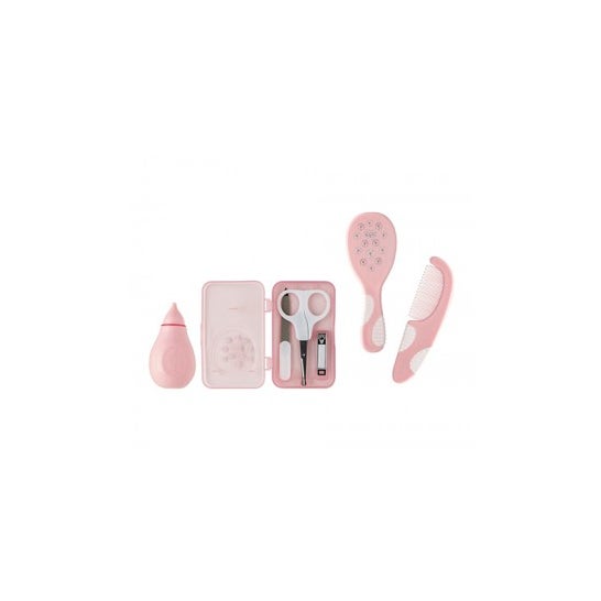 Plic Baby Set Manucure Bébé Rose