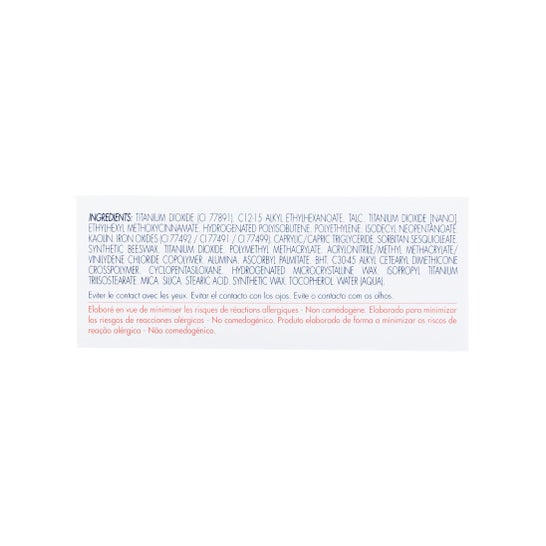 Avène Couvrance Crème De Teint Compacte Fini Mat Beige 10g