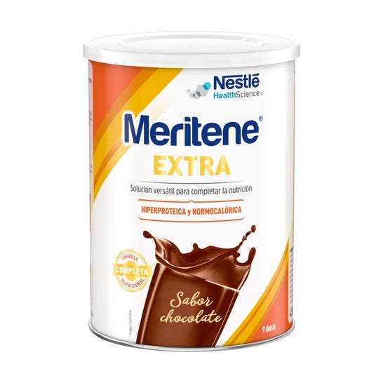 Pot d'arôme chocolat Meritene 450g