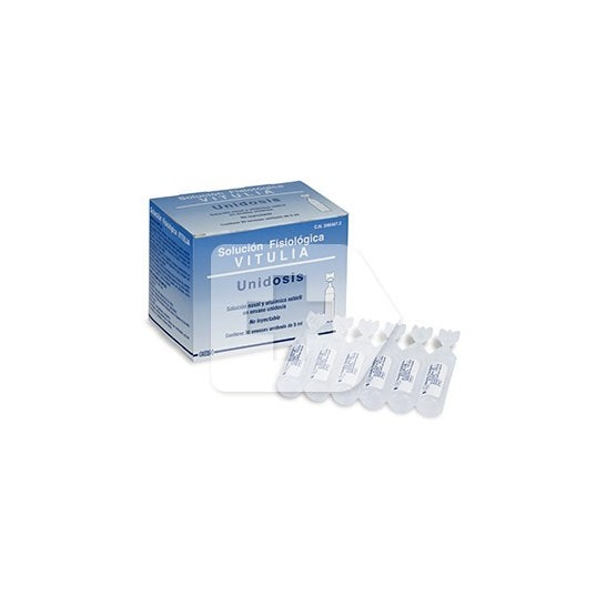 Vitulia solution physiologique 30uds