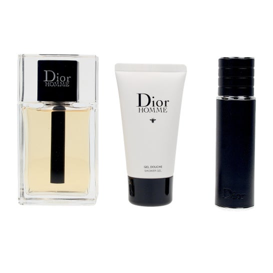 Coffret Dior Homme Eau de Toilette + Gel + Déodorant