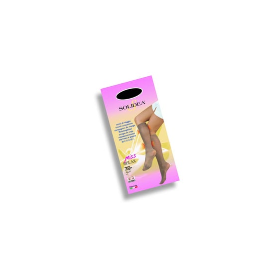 Solidea Relax 70 Chaussette 5 Blanc 1 Paire