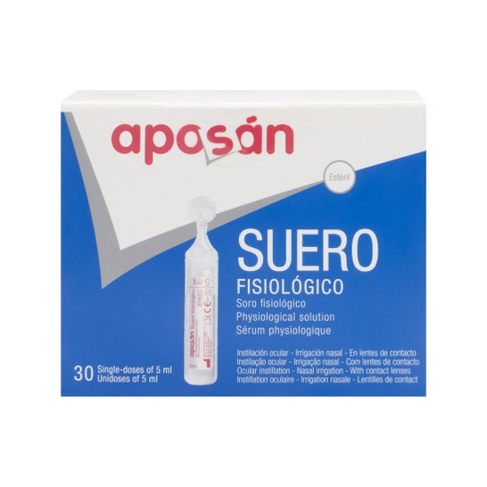 Aposán Sérum Physiologique 30 x 5 ml