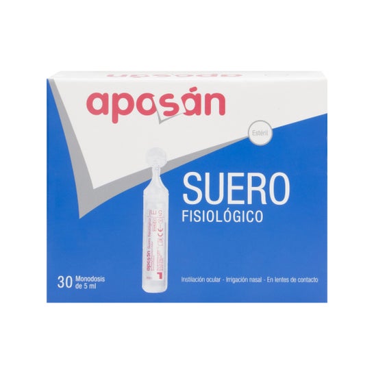 Aposán Sérum Physiologique 30 x 5 ml