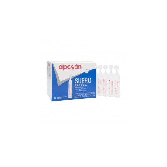 Aposán Sérum Physiologique 30 x 5 ml