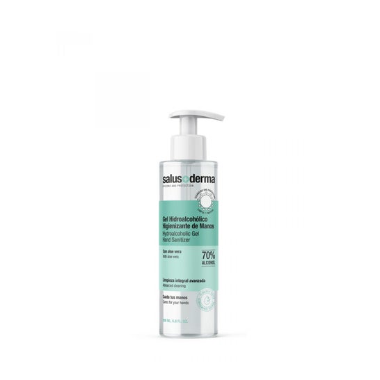 Gel hydroalcoolique Salusderma 200ml