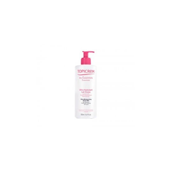 Topicrem Ultra Hydratant Lait Corps 500ml